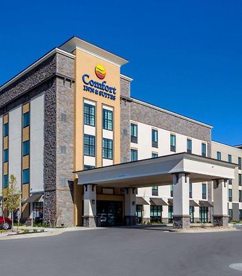 COMFORT INN & SUITES SALT LAKE CITY AIRPORT 3⋆ ::: UT, UNITED STATES ...